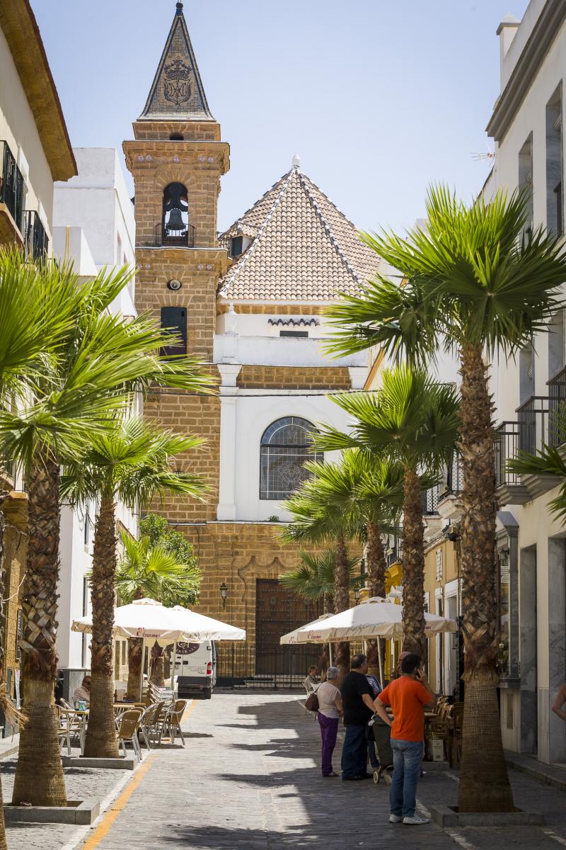 Turismo - Ayuntamiento de Cádiz  Iglesia de la Palma